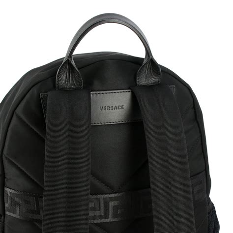 versace mens bags ebay|versace backpacks men's.